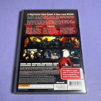 Gears of War (Classics) - Xbox 360 Game