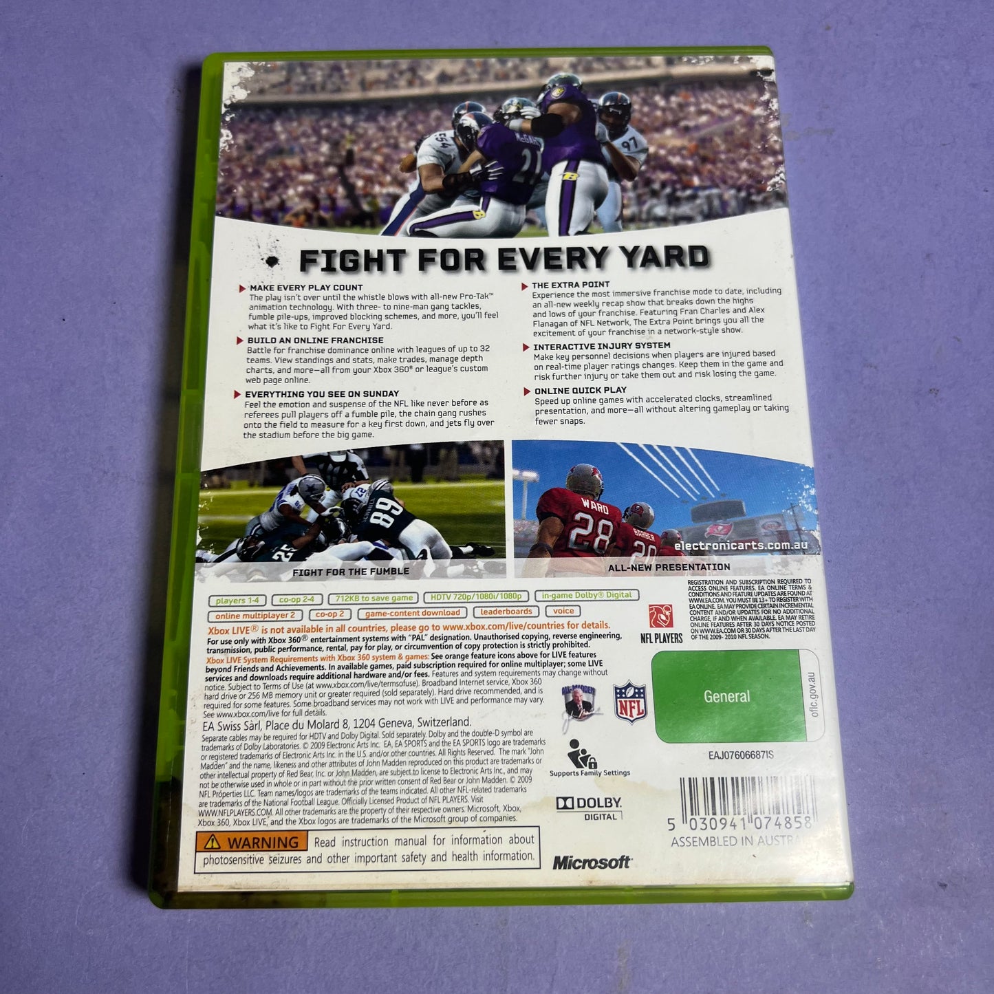 Madden NFL 10 - Xbox 360 Game