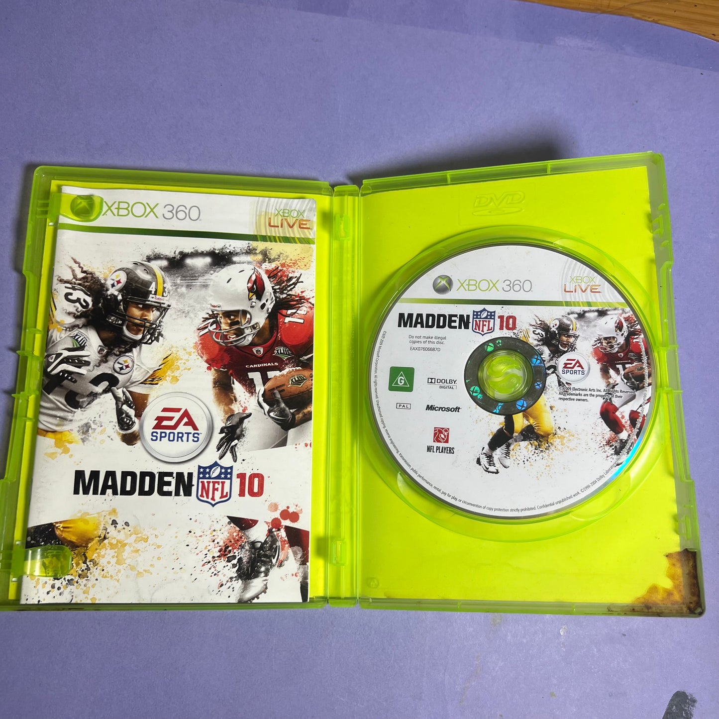 Madden NFL 10 - Xbox 360 Game