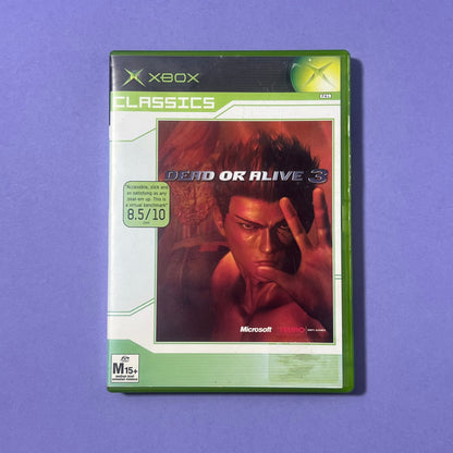 Dead or Alive 3 (Classics) - Xbox Original Game