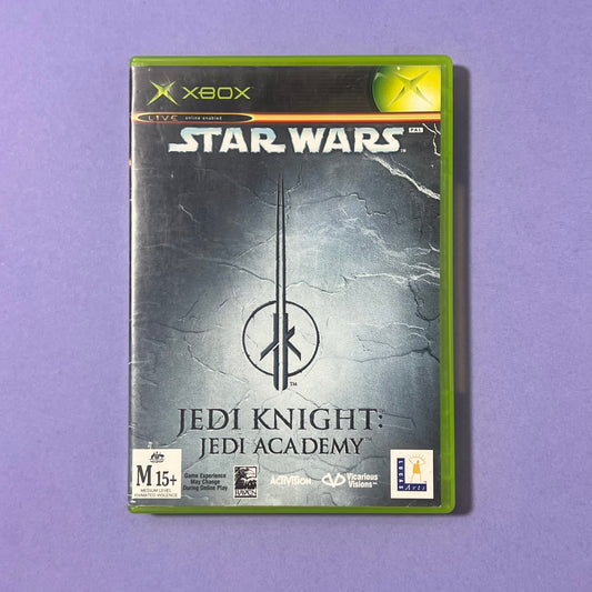 Star Wars Jedi Knight Academy - Xbox Original Game