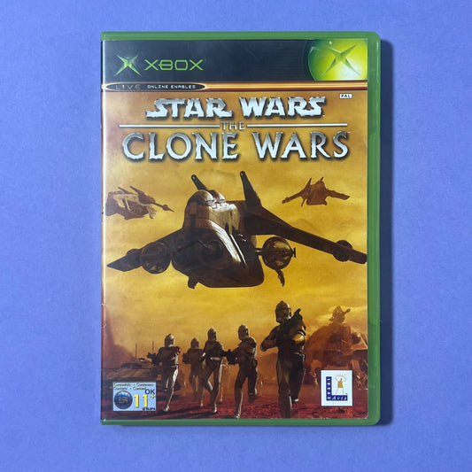 Star Wars The Clone Wars - Xbox Original Game