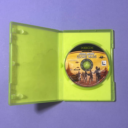 Star Wars The Clone Wars - Xbox Original Game
