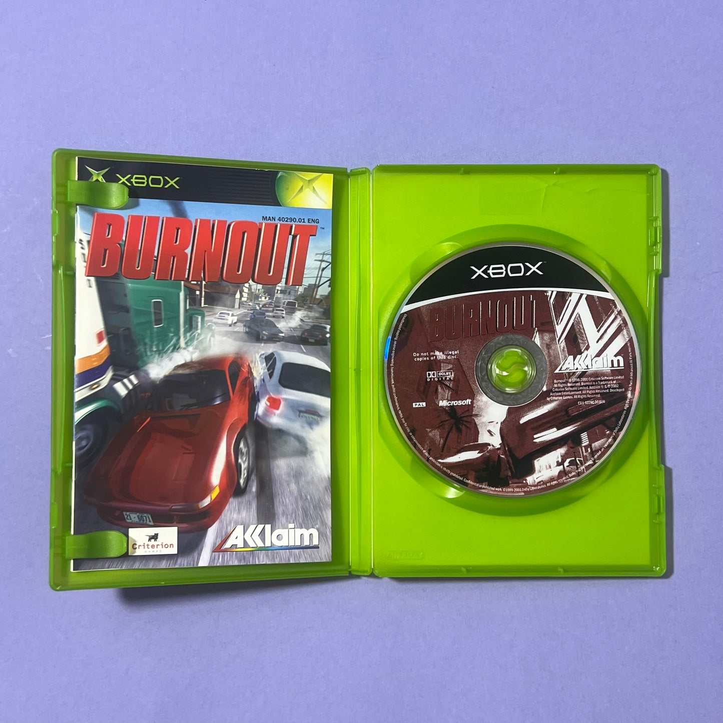 Burnout - Xbox Original Game