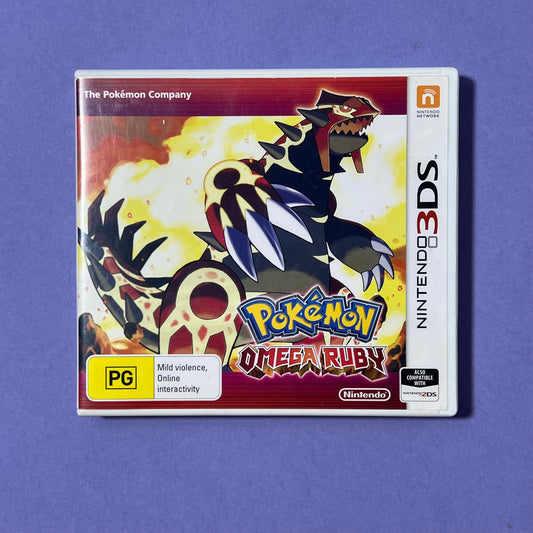 Pokemon Omega Ruby - Nintendo 3DS Game
