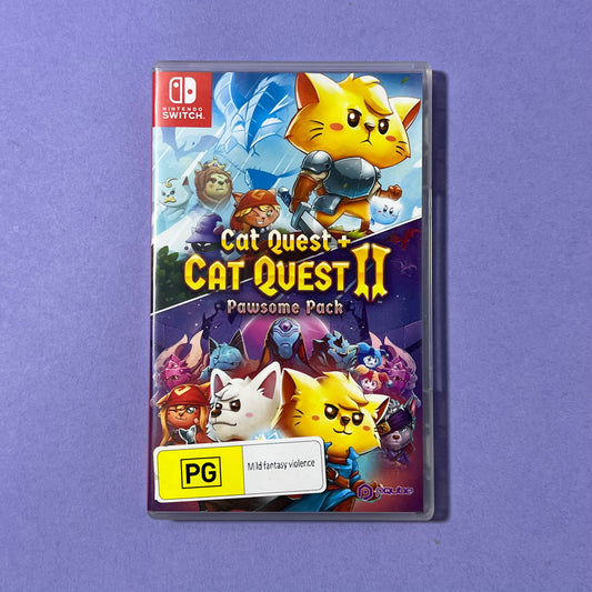 Cat Quest + Cat Quest 2 Pawsome Pack - Nintendo Switch Game