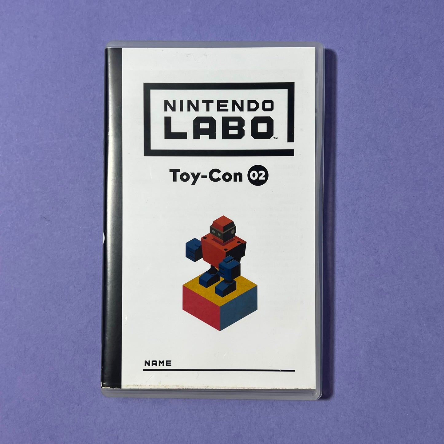 Nintendo Labo Toy-Con 02 - Nintendo Switch Game