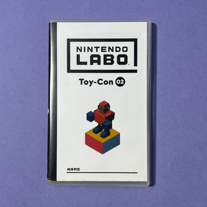 Nintendo Labo Toy-Con 02 - Nintendo Switch Game