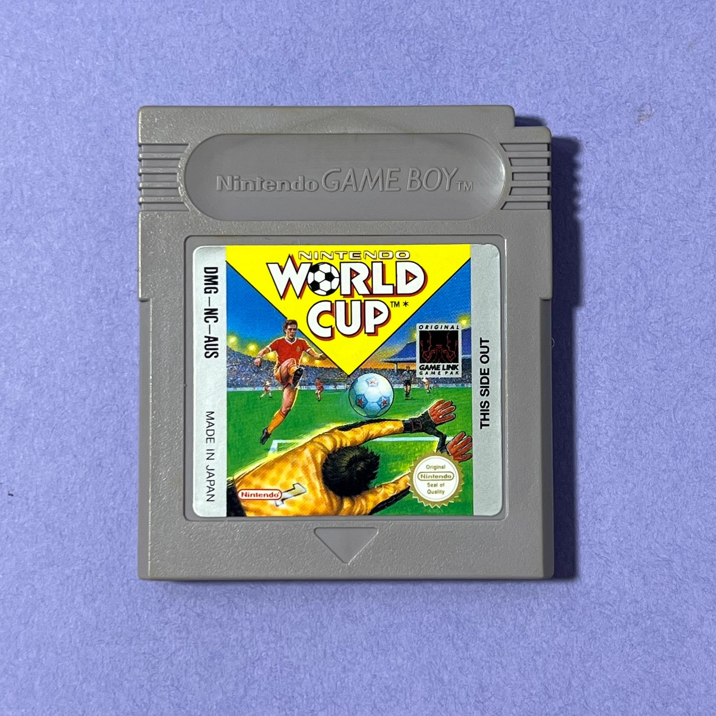 Nintendo World Cup - GameBoy Game