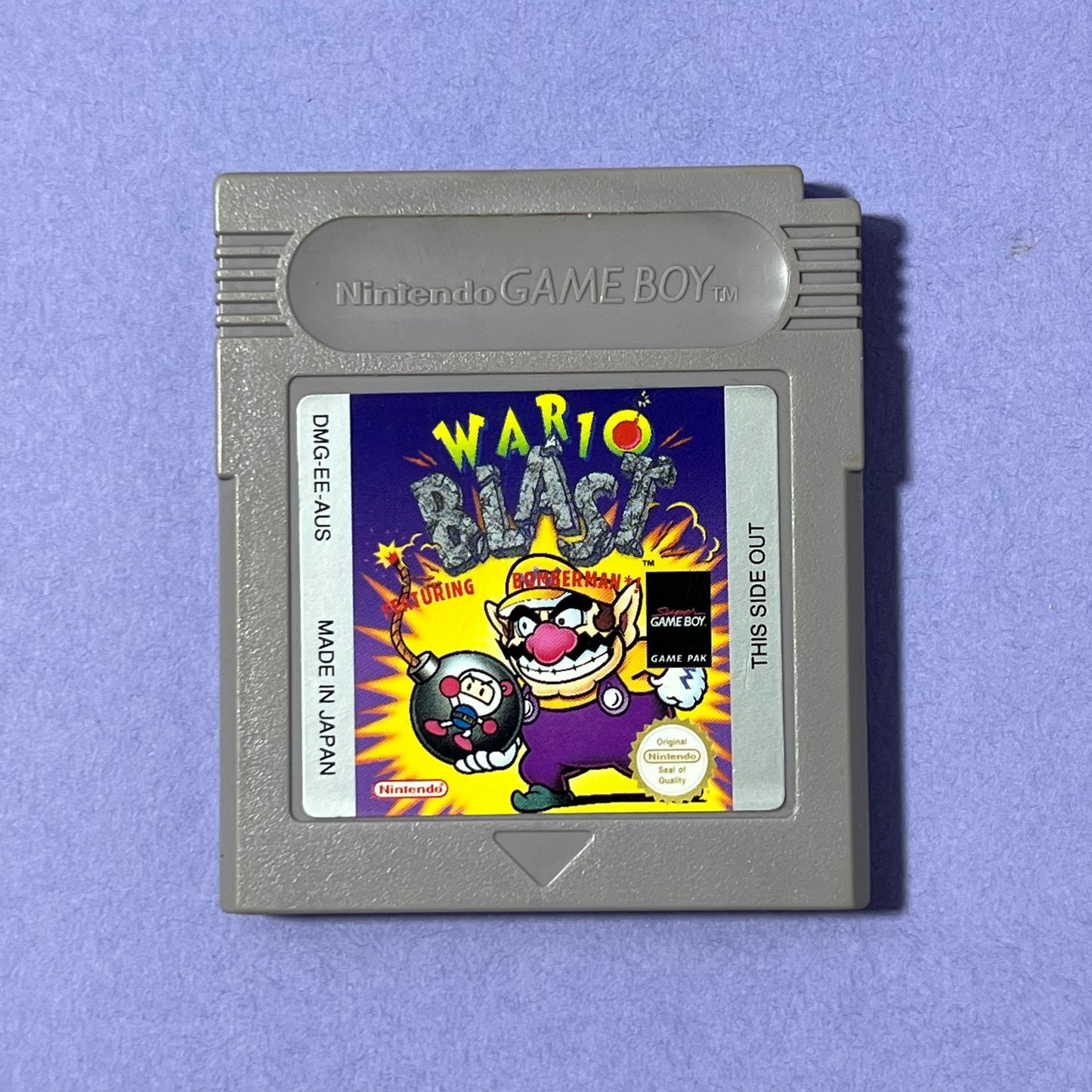 Wario Blast - GameBoy Game