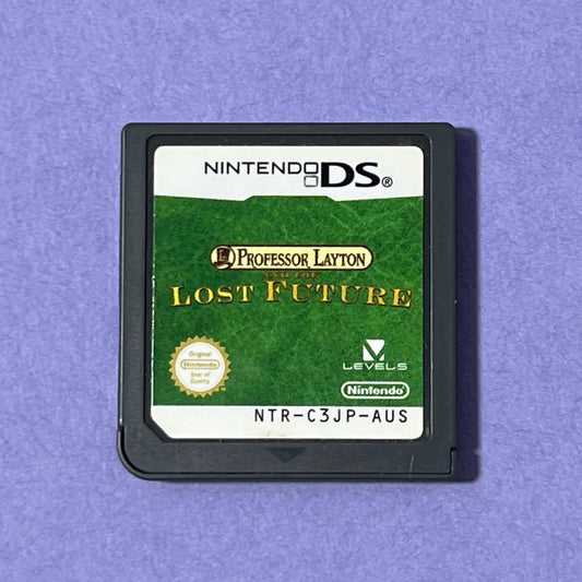 Professor Layton Lost Future - Nintendo DS Game