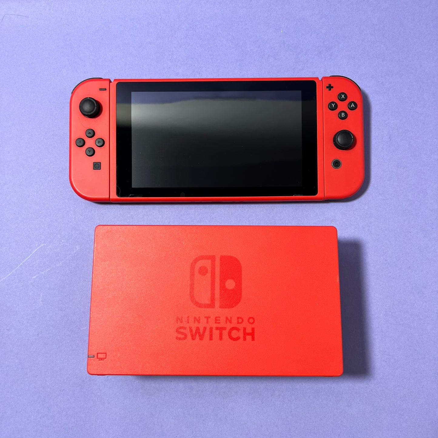Nintendo Switch Mario Red Console - Switch Console