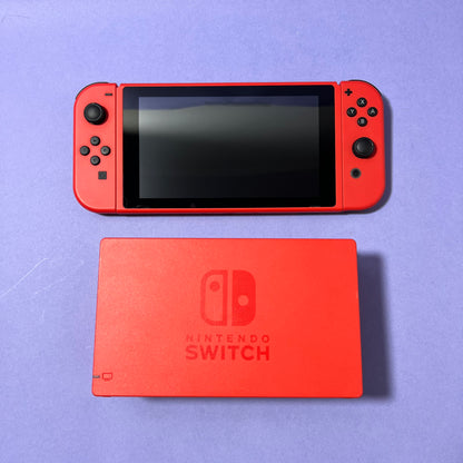 Nintendo Switch Mario Red Console - Switch Console