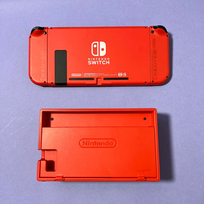 Nintendo Switch Mario Red Console - Switch Console