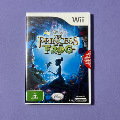 Disney The Princess and the Frog - Wii Game Sealed