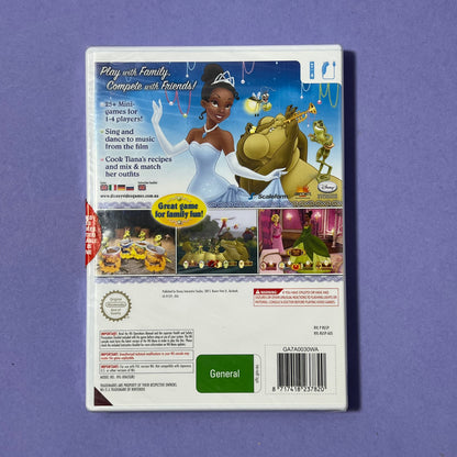 Disney The Princess and the Frog - Wii Game Sealed