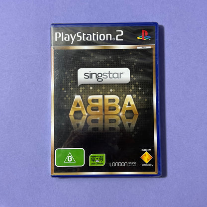 SingStar ABBA - PS2 Game Sealed