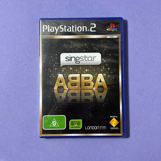 SingStar ABBA - PS2 Game Sealed