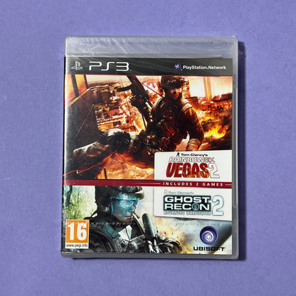 Tom Clancy's Double Pack - PS3 Game Sealed