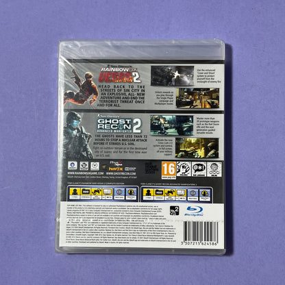Tom Clancy's Double Pack - PS3 Game Sealed