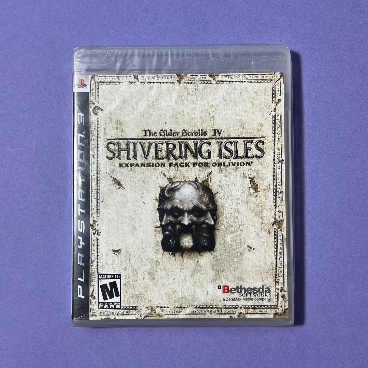The Elder Scrolls IV Shivering Isles - PS3 Game Sealed