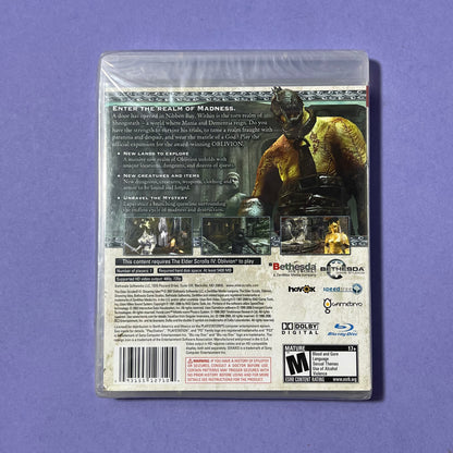 The Elder Scrolls IV Shivering Isles - PS3 Game Sealed