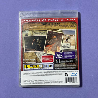 Uncharted 3 Drake's Deception (Essentials) - PS3 Game Sealed