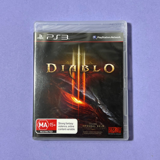 Diablo 3 - PS3 Game Sealed