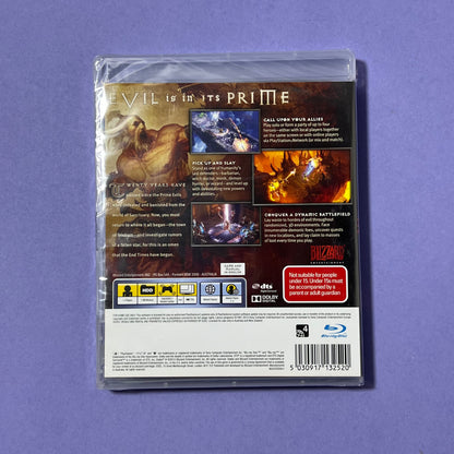 Diablo 3 - PS3 Game Sealed