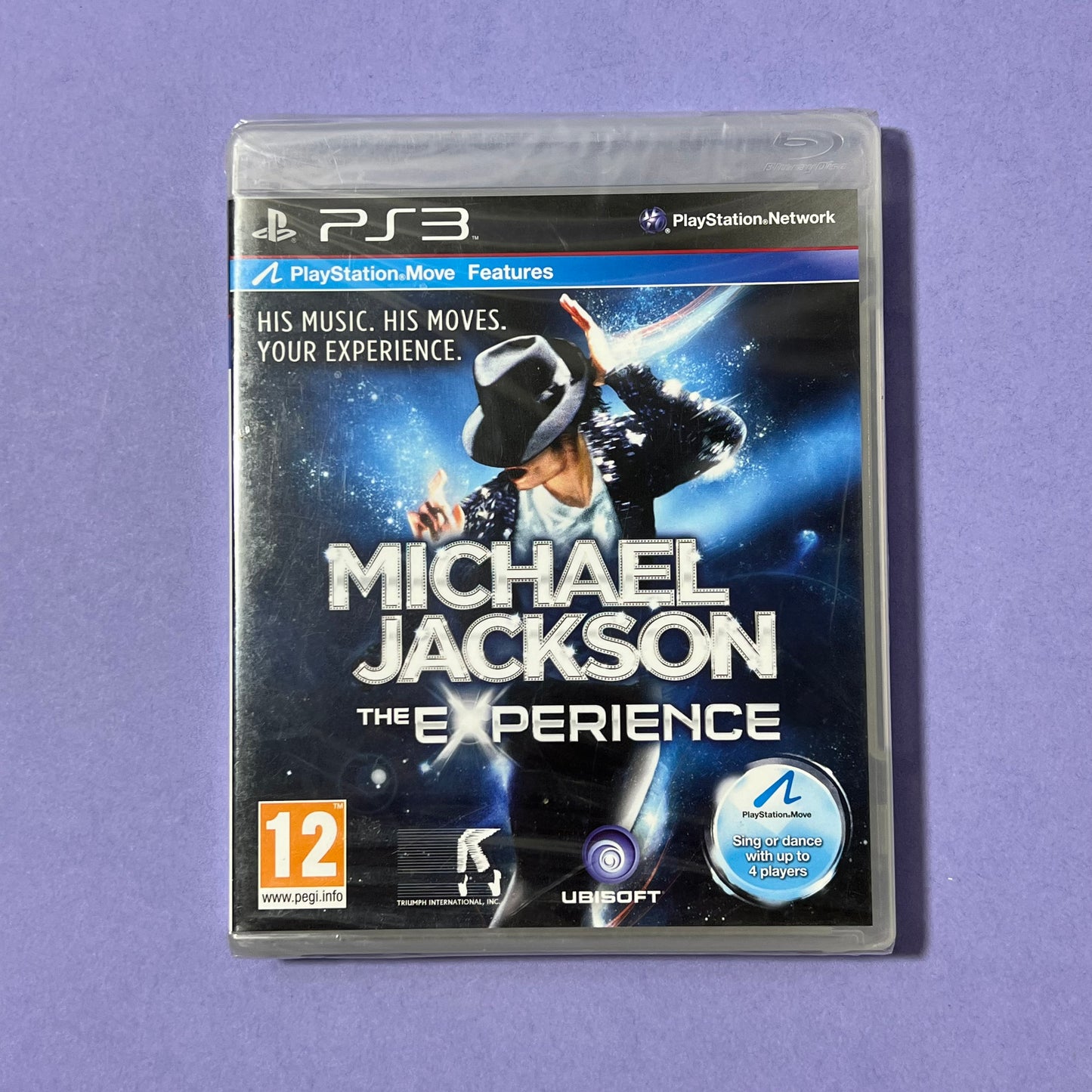 Michael Jackson The Experience - PS3 Game Sealed