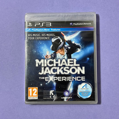 Michael Jackson The Experience - PS3 Game Sealed