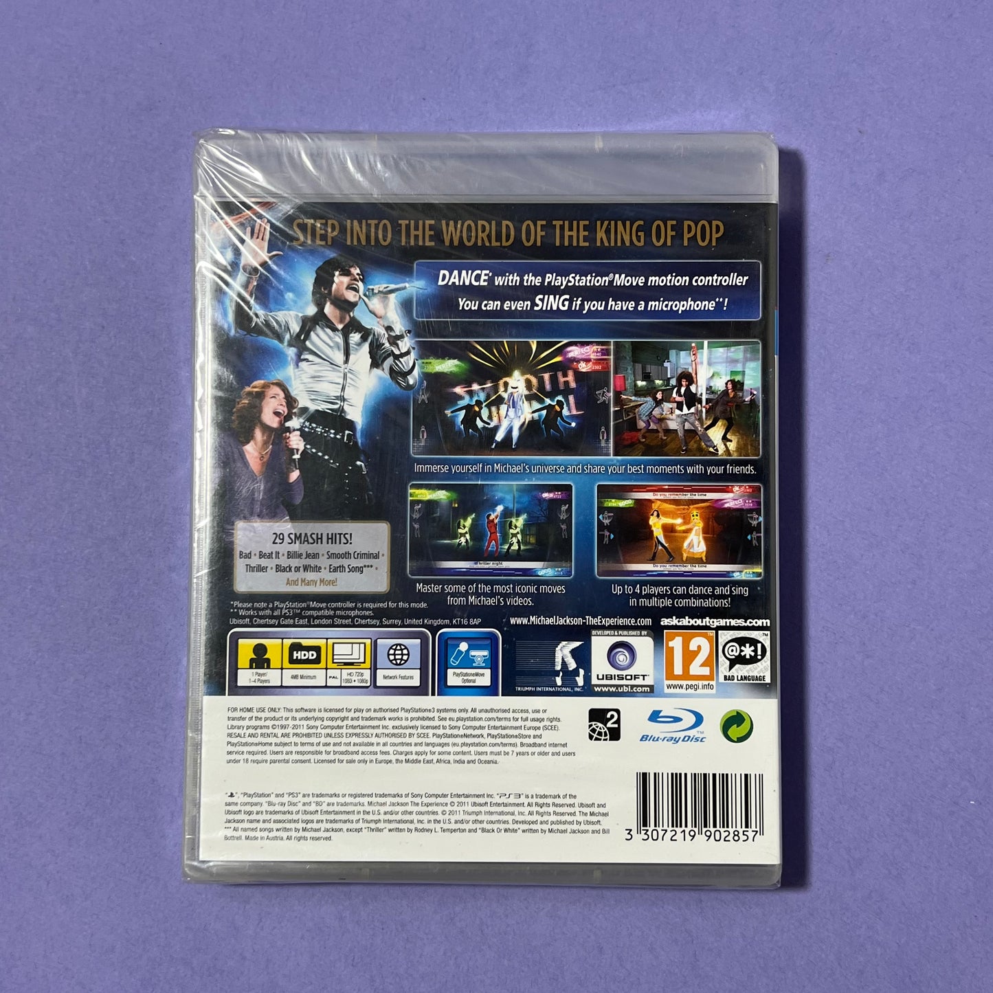 Michael Jackson The Experience - PS3 Game Sealed