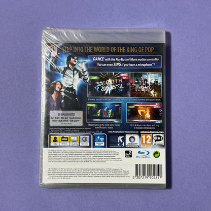 Michael Jackson The Experience - PS3 Game Sealed