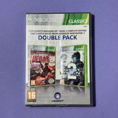Tom Clancy's Double Pack - Xbox 360 Game Sealed