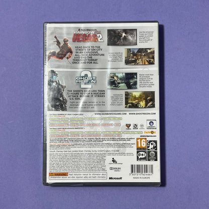 Tom Clancy's Double Pack - Xbox 360 Game Sealed