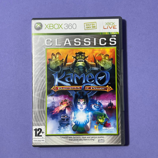 Kameo Elements of Power (Classics) - Xbox 360 Game Sealed