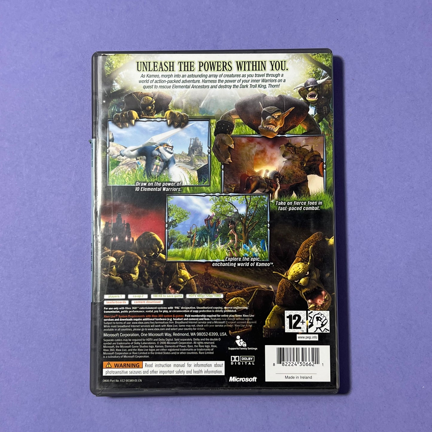 Kameo Elements of Power (Classics) - Xbox 360 Game Sealed