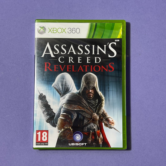 Assassins Creed Revelations - Xbox 360 Game Sealed