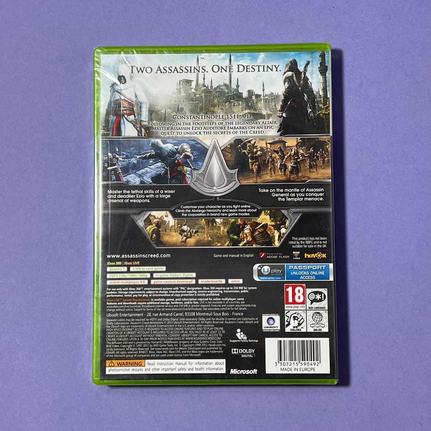Assassins Creed Revelations - Xbox 360 Game Sealed