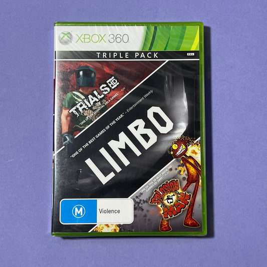 Triple Pack - Xbox 360 Game Sealed