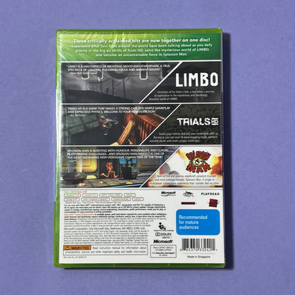 Triple Pack - Xbox 360 Game Sealed