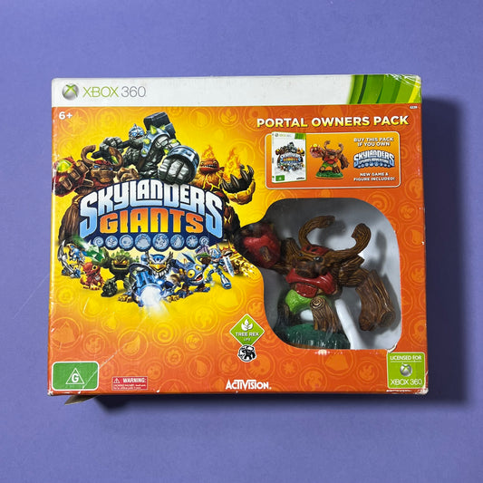 Skylanders Giants Portal Owners Pack Boxed - Xbox 360 Game Sealed