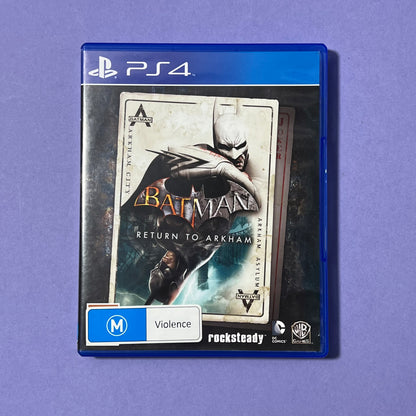Batman Return to Arkham - PS4 Game