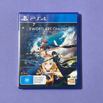 Sword Art Online - PS4 Game