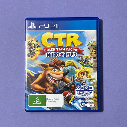 Crash Team Racing Nitro Fueled - PS4 Game