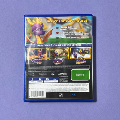 Spyro Reignited Trilogy - PS4 Game