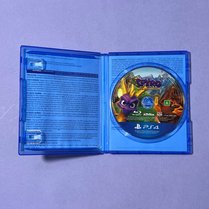 Spyro Reignited Trilogy - PS4 Game