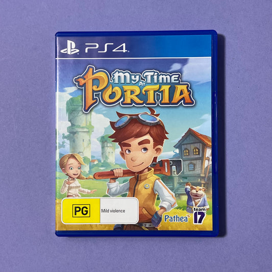 My Time At Portia - PS4 Game