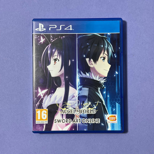 Accel World vs Sword Art Online - PS4 Game