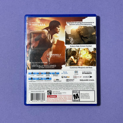Tomb Raider Definitive Edition - PS4 Game